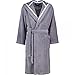 Produktbild Villeroy & Boch Bademantel Herren Kapuze 2523 Shadow-Grey - 77 L