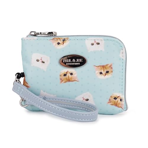 [�|�[���A���h�W���[] PAUL & JOE ACCESSOIRES (�|�[�����W���[�A�N�Z�\��) �W�v�k�l���� �p�X�R�C���P�[�X PJA-W1151 PJA-W1151 �u���[ FREE