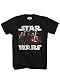 Star Wars Boys' T-Shirt, Kylo Black, X-Large/18-20