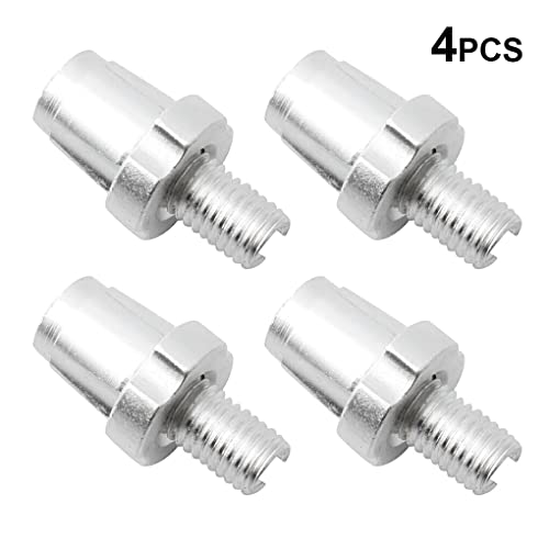 Wueiooskj Confezione da 4 viti di regolazione M7