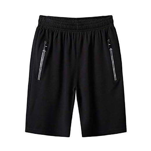Herrars sommar plus-storlek shorts tunna snabbtorkande strandbyxor vardaglig sport fitness solid överdimensionerade korta byxor droshipping