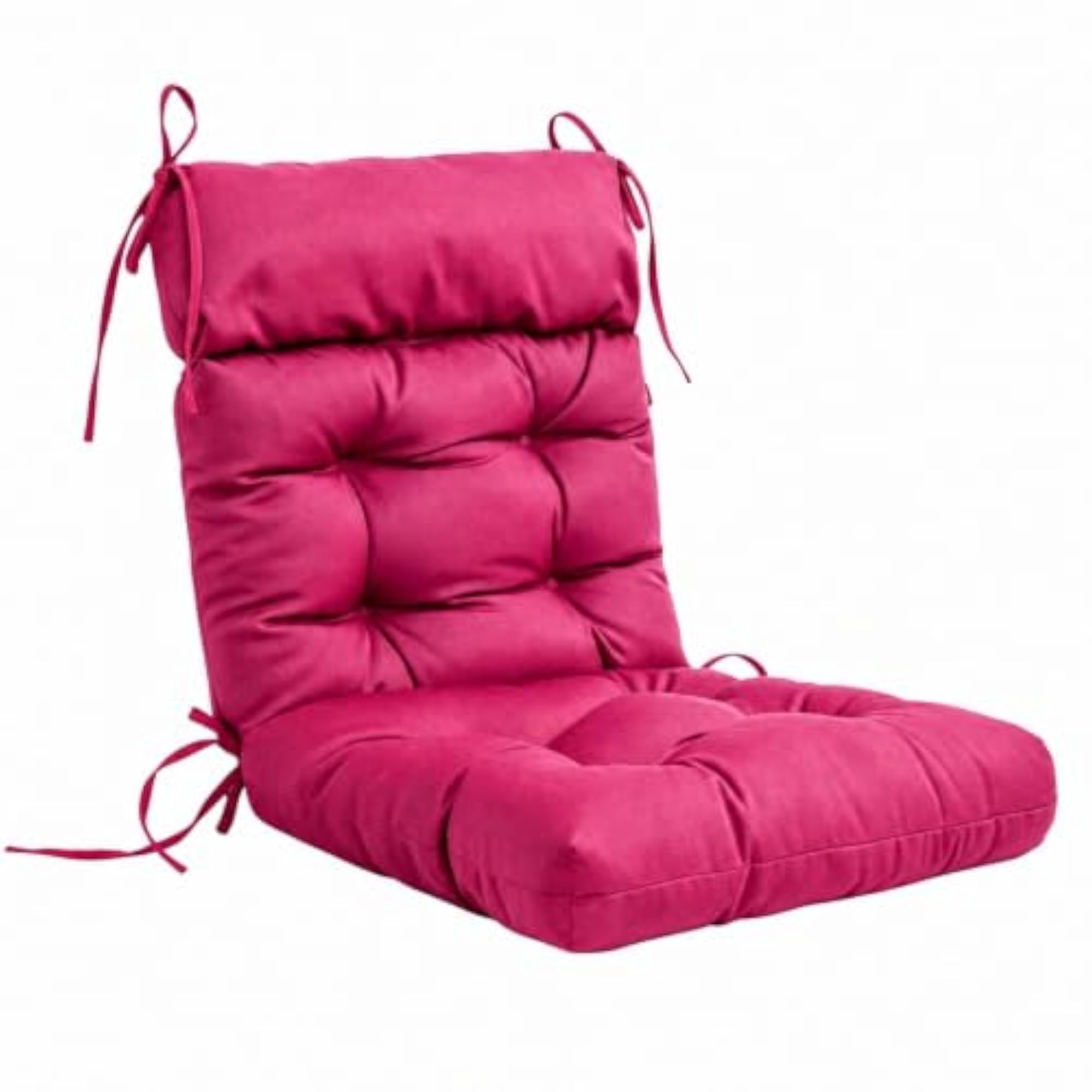 Comfortable High-Back Chair Cushion for Everyday Lounging