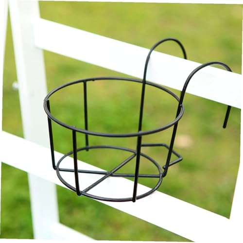 Support suspendu pour pot de fleurs pour gagner de la place sur balcon lot de 3