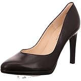 Gepolsterte Lederdecksohle Peter Kaiser Damen Herdi Plateau, Schwarz (SCHWARZ Chevro 100 100), 37