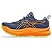 Produktbild ASICS Herren Trabuco Max 2 Laufschuhe, Deep Ocean/Bright Orange, 44 EU