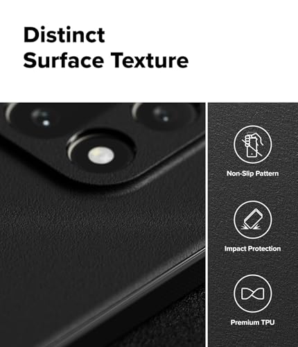 Image of Ringke Onyx Magnetic for OnePlus 15 Case [Compatible with MagSafe] [Anti-Fingerprint] Ultra Thin Lightweight Shockproof Back Cover - Black