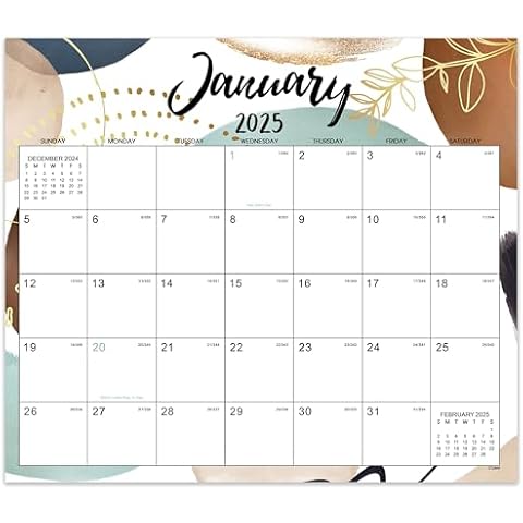 2025 Magnetic Calendar - Magnetic Fridge Calendar 2025, JAN 2025 - DEC 2025, 13" × 11.5" Magnetic Fridge Calendar, 2025 Monthly Calendar, Magnetic Calendar for Fridge, Tear-off Pad, Perfect for Plan Cover