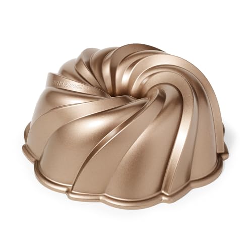 Nordic Ware Swirl Bundt Pan, Toffee