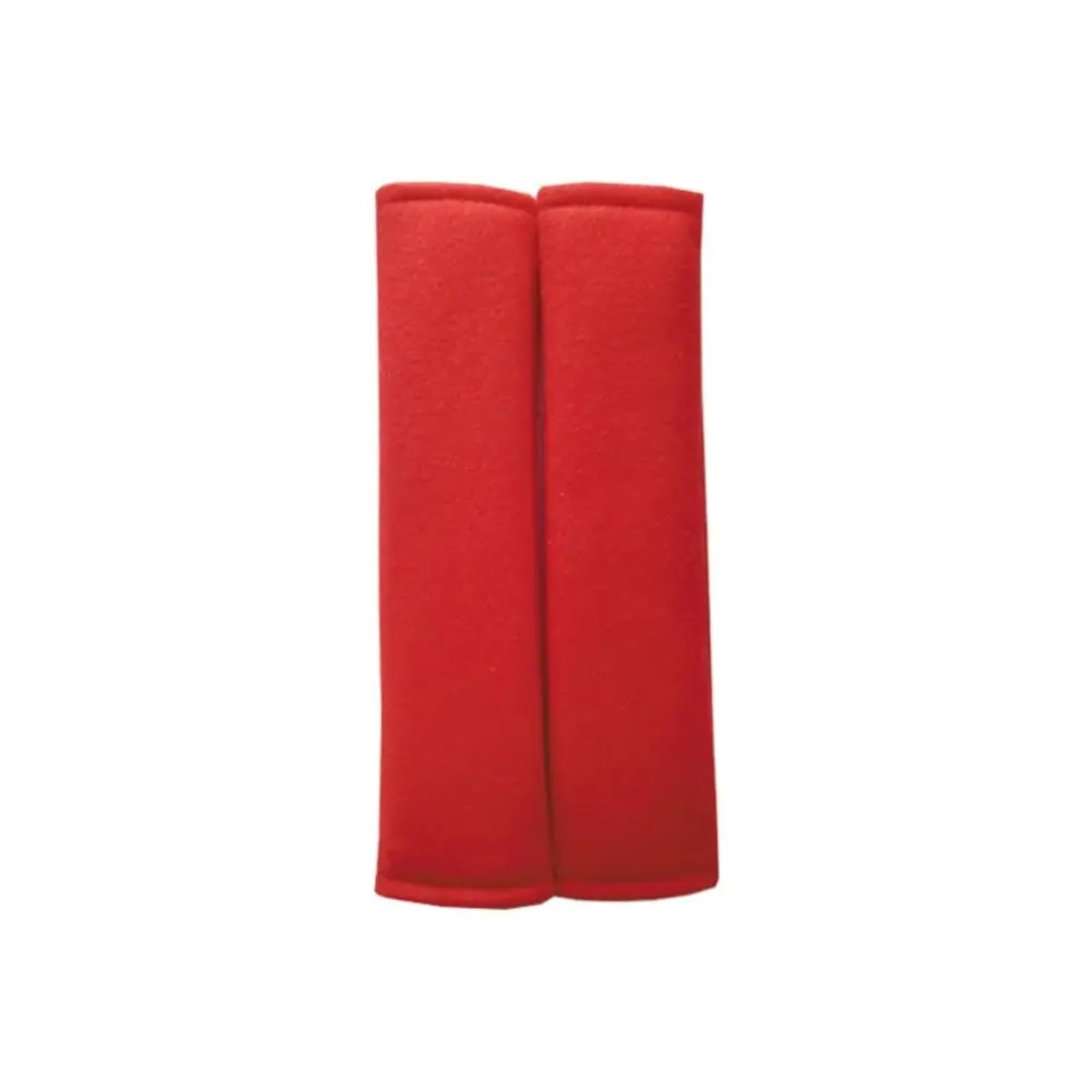 Protector Cinturon Coche Almohadillas universales for cinturón de seguridad de coche, almohadilla for correa de hombro, funda de cojín, Protector de cinturón de seguridad for adultos y niños, 1 par(Re