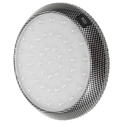 NUOBESTY Lampe Dôme LED pour Voiture 46 Led, Interrupteur Pratique, Faible Consommation, Éclairage Intérieur pour Compartiment et Plafond de Véhicule