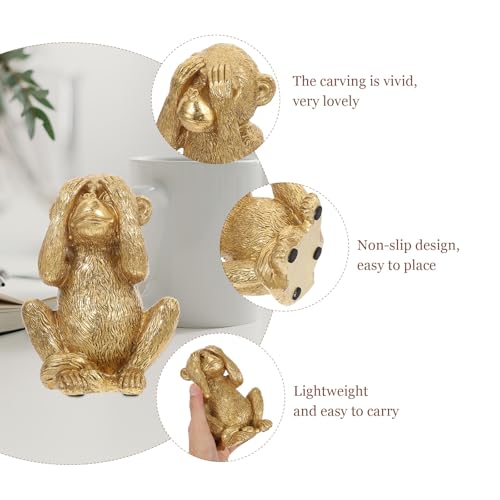 Statuette artisanale originale GARVALON, un objet décoratif unique de haute qualité