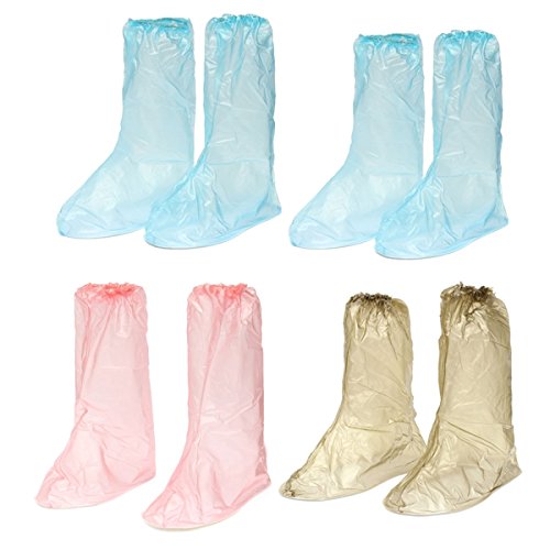 Inovey Wiederverwendbare Wasserdichte Rutschfeste Schuhabdeckungen Regen-Aufladung Für Motorrad-Fahrrad -Xl