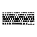 Price comparison product image MOSISO EU/UK Keyboard Cover Compatible with MacBook Air 13 inch A1466 A1369 2010-2017&Compatible with MacBook Pro 13/15 inch (with/Without Retina Display, 2015 or Older Version), Black