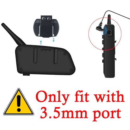 Accesorios para casco de motocicleta como clips de cinturón para FBIM V4 V6 3