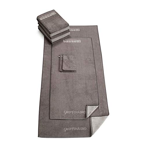 Bassetti Seifentuch Shades G1 Grau Größe 30X30