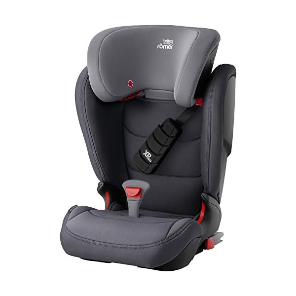 BRITAX RÖMER Kindersitz KIDFIX Z-LINE, verbesserter Frontalaufprallschutz für Kinder von 15 - 36 kg (Gruppe 2/3), 3,5…