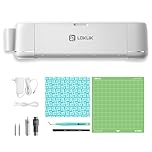 LOKLIK iCraft Die Cutting Machines – Vinyl Cutter Machine for Precision Crafting, Cuts 100+ Materials Including Paper, Vinyl & Leather up to 2mm Thickness - Craft Tool for Graphic Design Application