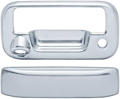 Brite Chrome 11117 Chrome Tailgate Handle Cover with Backup Camera