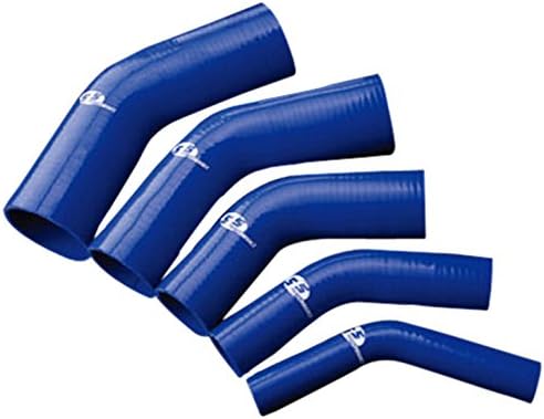 SFSシリコンホース エルボー 45&deg;ボア38mm E45-38 E45-38