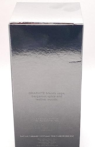Bath and Body Works Bath & Body Works Graphite Men's Fragrance 3.4 Ounces Cologne Spray (2019 Edition) - image 5