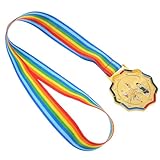 Toddmomy Médaille de Compétition Sportive en Métal Design Artisanal pour Événements de Course à Pied et Tournois de Badminton, Récompense Confortable pour Athlètes