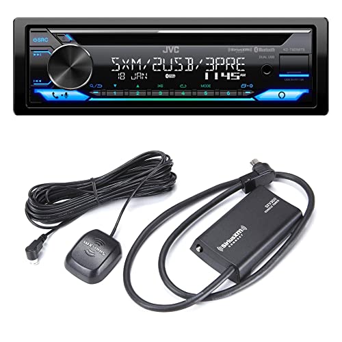 Radio para auto JVC KD-T925BTS con Bluetooth y USB