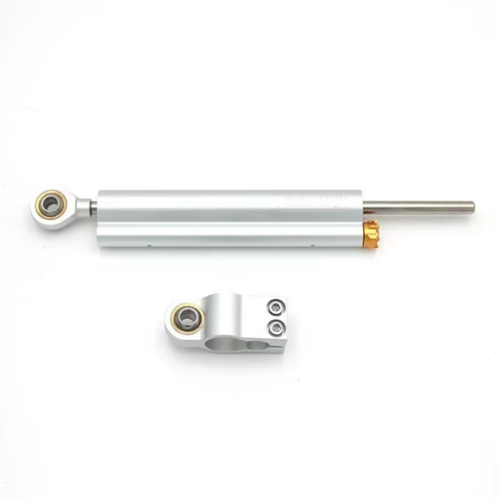 Amortiguador de Dirección 1 Pieza Para Scooter Moto De Cross Amortiguador De Dirección De Motocicleta Soporte De Barra Estabilizadora Linea Accesorios De Motocicleta, Dispositivo Anticolisión
