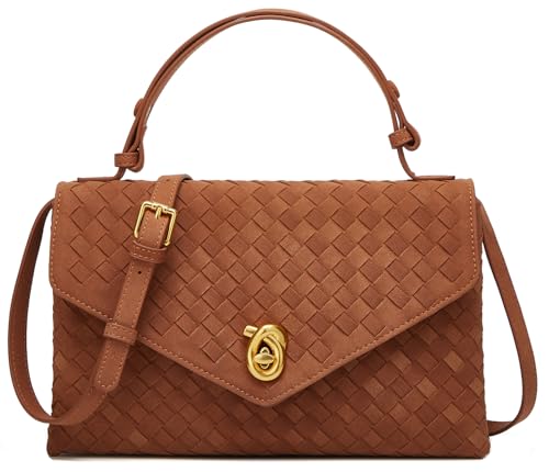 Image of Woven Bags for Women Clutch Bag Cross Body Bag Trendy Totes Hobo Purse Summer Shoulder Bag Handbag for Work Party