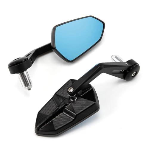 Espejo retrovisor de motocicleta para viajes largos en S1000XR y rutas de fin de semana