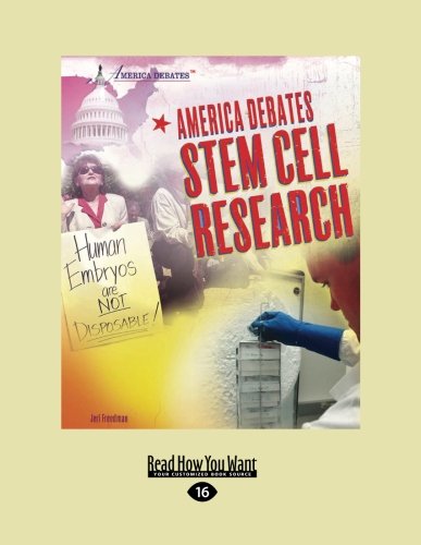 America Debates-Stem Cell Research