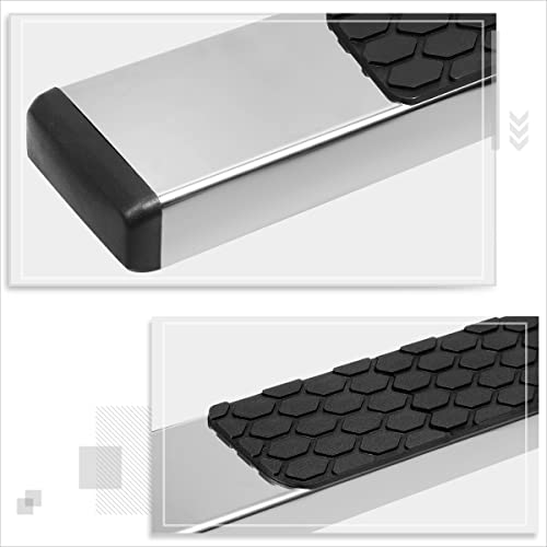 Runner boards cromados 5 pulg para Ford F250-F550 99-16 miniatura 4