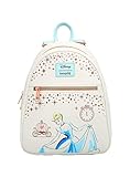 Loungefly Disney Cinderella Clock & Carriage Mini Backpack