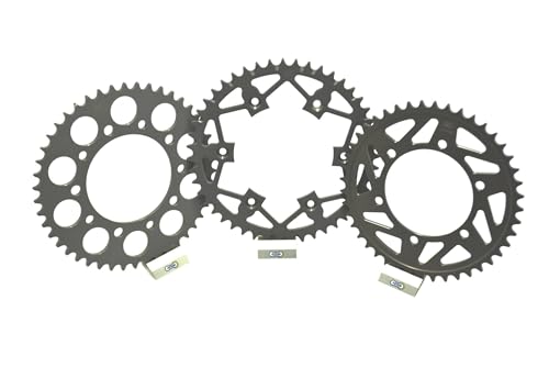 Corona SLK AFAM 520-52Z negra para viajes largos en moto