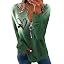 Heart Ombre Green