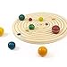 Andreu Toys-3D Solar System Puzzle in Legno, Multicolore, 16110
