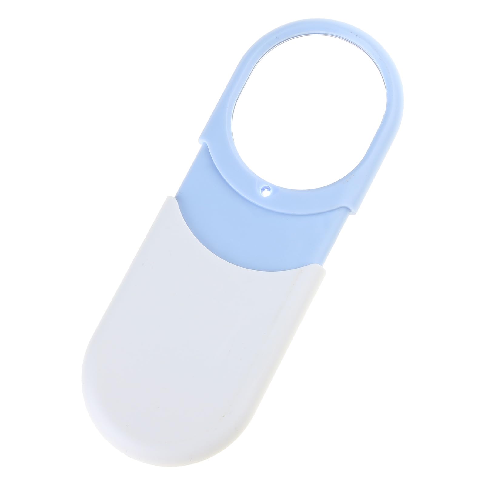 Glass with LED Light 10X Lighted Pocket Magnifier Handheld Lighted Magnify Glasses for Close Work Glasses for