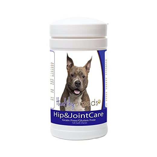 Healthy Breeds American Staffordshire Terrier Hip and Joint Care 120 Count
