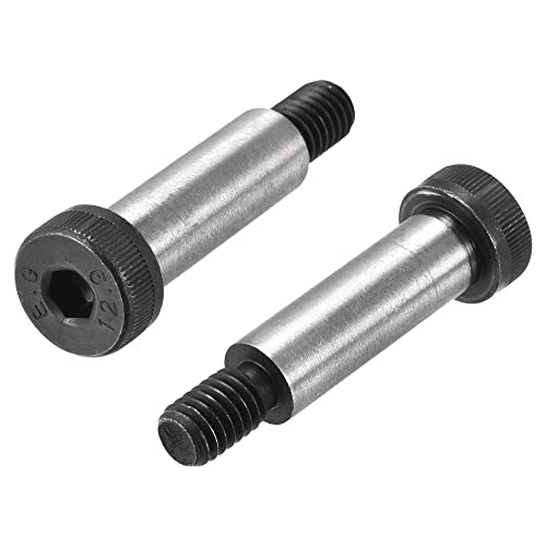 Vis à tête hexagonale 3/8-16 en acier allié longueur 3,8 cm pour filetage mécanique