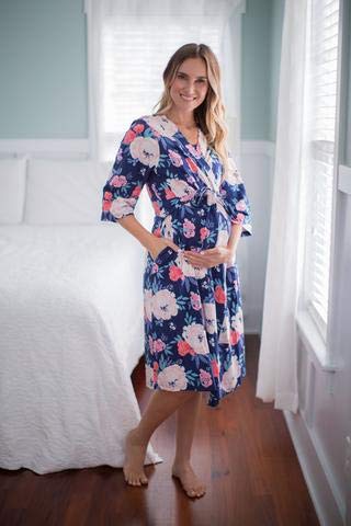 Baby Be Mine Mommy & Me Robe Set, Family Matching Mom & Daughter Girl Sleepwear (Mom S/M -Girl 5 Yrs, Annabelle) #TOP6