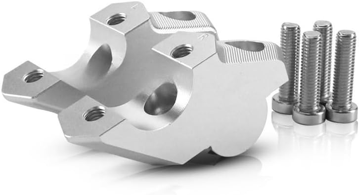 Motorcycle Handlebar Risers Motorcycle For F900GS For Adventure F 900 GS ADV 2024- Handlebar Riser Drag Handle Bar Clamp Extend Adapter