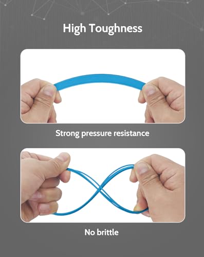 Image of DURAMIC 3D PLA+ Printer Filament 1.75mm PLA Plus Neatly 2Kg Spool(2.2lbs) | PLA Pro Tougher and Stronger, Dimensional Accuracy Probability + /- 0.02mm Electric blue