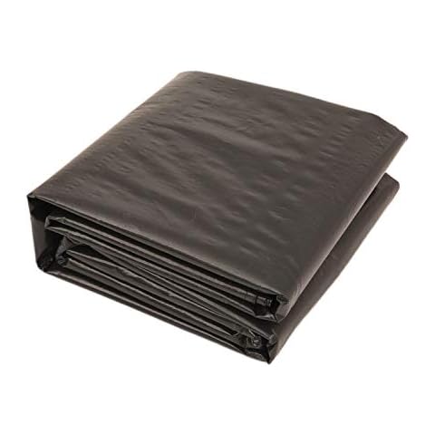 Alvantor Heavy Duty Tarp Waterproof 6'x6' Tarpaulin Ground Trailer with Rust Grommet Weather Resistant Cover Outdoor Camping 10 Mil Thick PE Floor Lightweight Mat Cover