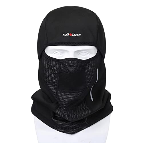 Men Women Windproof Ski Mask Bike Face Mask Bicycle Skiing Winter Head Scarves