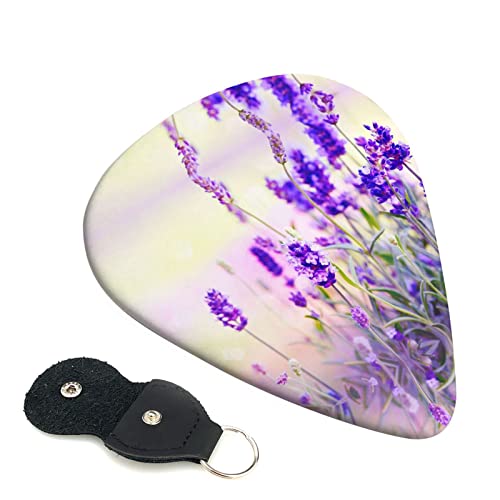 Ensemble de 6 médiators de guitare fleur de lavande pour guitare acoustique, guitare électrique, basse, ukulélé – fin… - Les Beatles, Paul McCartney, John Lennon, RIngo Starr, George Harrison Ensemble de 6 médiators de guitare fleur de lavande pour guitare acoustique, guitare électrique, basse, ukulélé - fin…