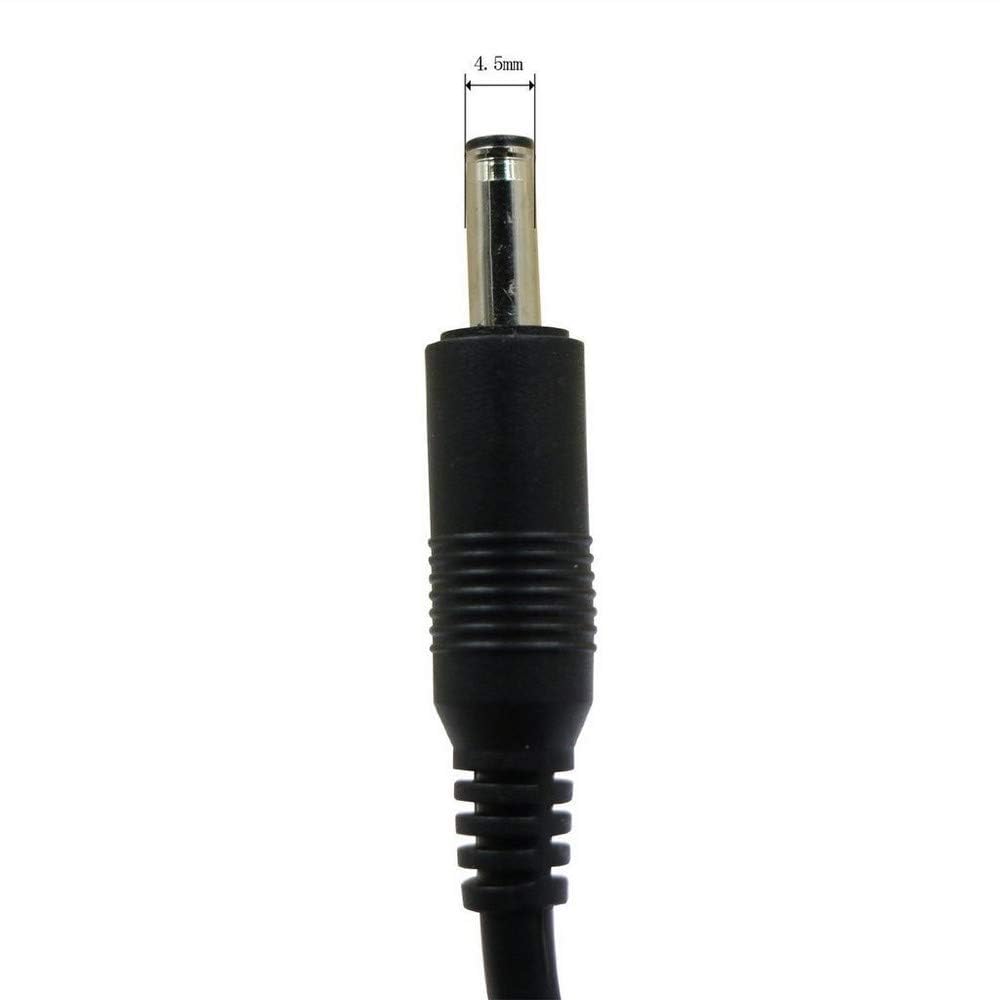Dell Original 65W 19.5v 4.5mm Pin Laptop AC Adapter-Black (Part Code MGJN9) 2
