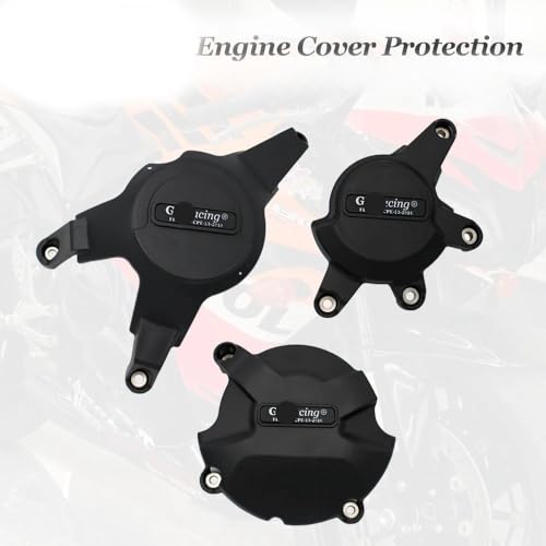 Couvercle de stator gauche de moteur en alliage renforcé pour Fireblade SP