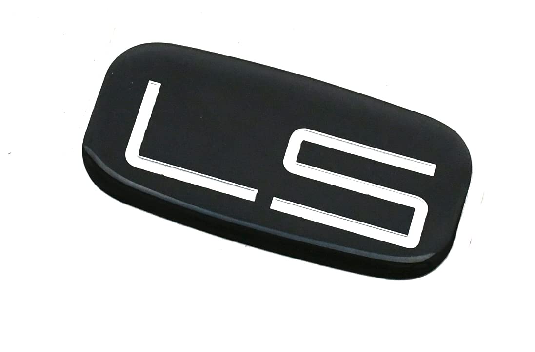 2-Pack LT Emblem Badge Stickers - Chrome Replacement For 99-07 GM Truck/SUV Roof Pillar