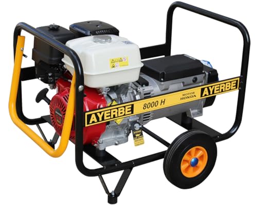 GENERADOR AY-8000 HONDA MN GE GASOLINA 220V 60HZ