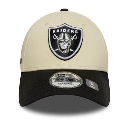 new era 9forty strapback cap as vegas raiders Unique - vue 3