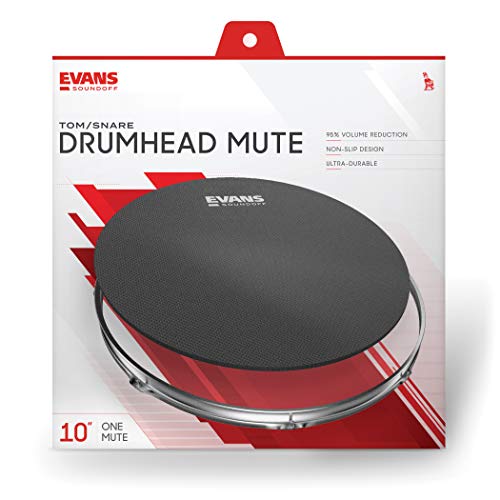 Soundoff By Evans Drum Mute, 10 Inch, So-10 #TOP1